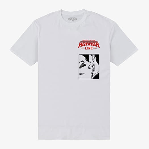 Merch Horrorline - horrorline-dracula-bites Unisex T-Shirt White