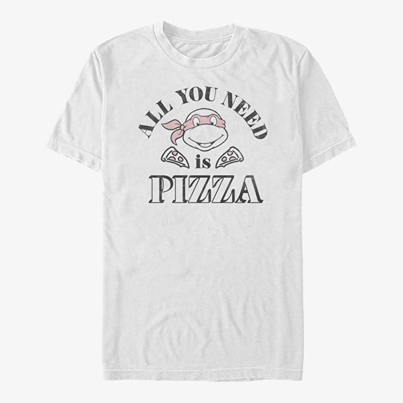 Футболка Merch Nickelodeon Teenage Mutant Ninja Turtles - All You Need Unisex T-Shirt White