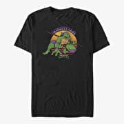 Merch Nickelodeon Teenage Mutant Ninja Turtles - Donny Sun Unisex T-Shirt Black