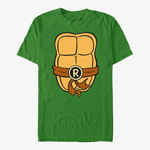 Majica Merch Nickelodeon Teenage Mutant Ninja Turtles - Raphael Top Unisex T-Shirt Kelly Green