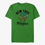 Merch Nickelodeon Teenage Mutant Ninja Turtles - New York Ninjas Unisex T-Shirt Kelly Green