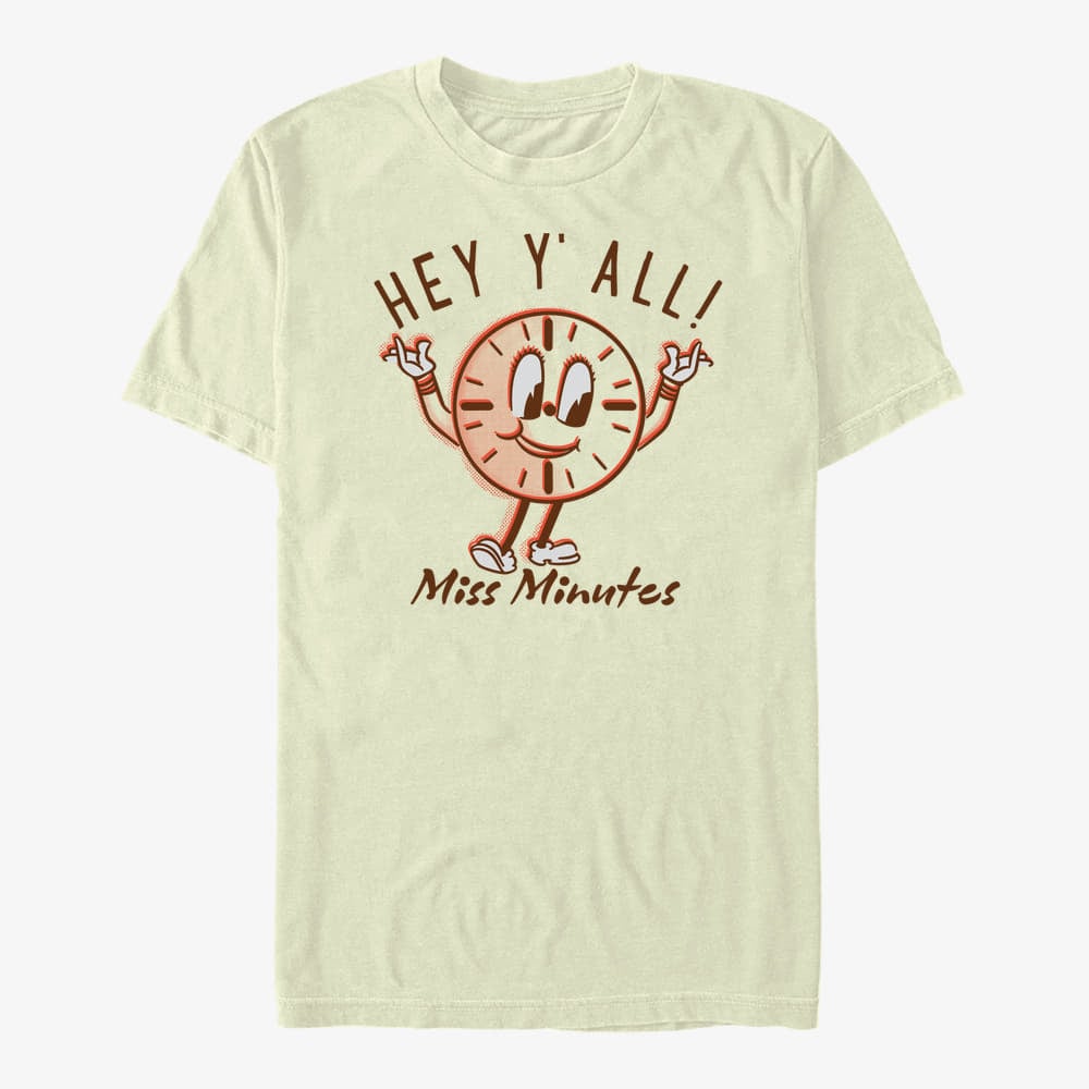 T-särgid Merch Marvel Loki - Miss Minutes Unisex T-Shirt Natural