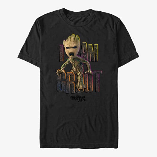 Majica Merch Marvel GOTG Classic - Cosmic Mix Tape Unisex T-Shirt Black