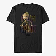 Merch Marvel GOTG Classic - Cosmic Mix Tape Unisex T-Shirt Black