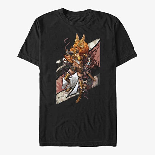 T-shirt Merch Marvel GOTG Classic - Tape Unisex T-Shirt Black