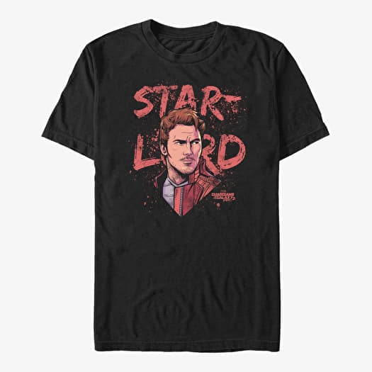 Tričko Merch Marvel GOTG Classic - Legendary Outlaw Unisex T-Shirt Black