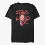 Merch Marvel GOTG Classic - Legendary Outlaw Unisex T-Shirt Black