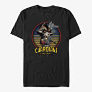 Merch Marvel GOTG 2 - Guardians Line Up Unisex T-Shirt Black