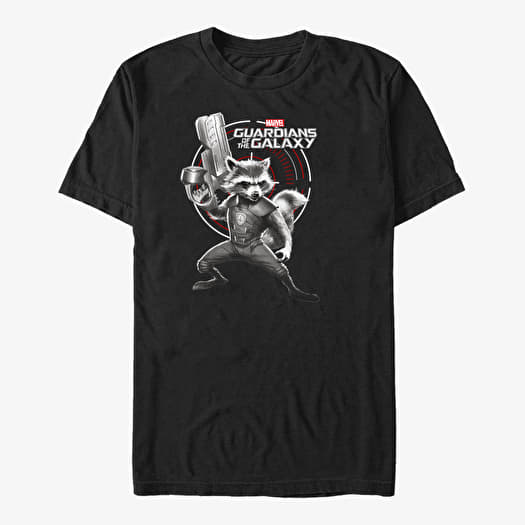 T-shirt Merch Marvel GOTG Classic - Tape Unisex T-Shirt Black