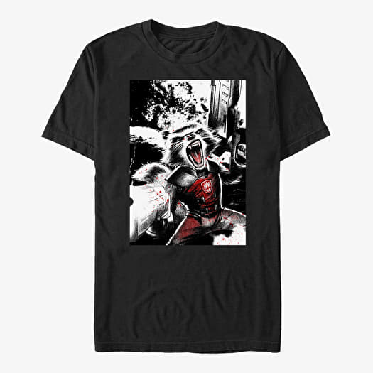 T-shirt Merch Marvel GOTG Classic - Tape Unisex T-Shirt Black