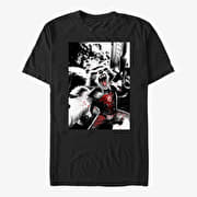 Merch Marvel GOTG Classic - Tape Unisex T-Shirt Black