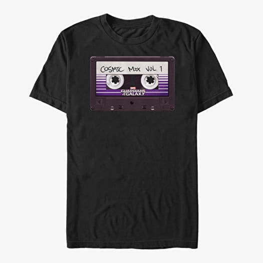 Póló Merch Marvel GOTG Classic - Rocket Is Cool Unisex T-Shirt Black
