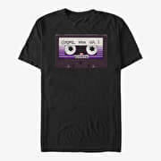 Merch Marvel GOTG Classic - Rocket Is Cool Unisex T-Shirt Black