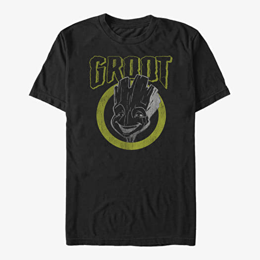 Tričko Merch Marvel GOTG Classic - The Milano Unisex T-Shirt Black