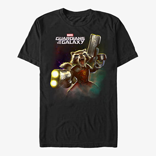 T-shirt Merch Marvel GOTG 2 - Yondu Zine Unisex T-Shirt Black