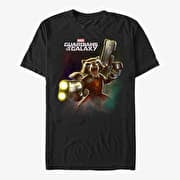 Merch Marvel GOTG 2 - Yondu Zine Unisex T-Shirt Black