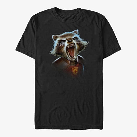 Majica Merch Marvel GOTG 2 - Groot Flash Unisex T-Shirt Black