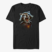 Merch Marvel GOTG 2 - Groot Flash Unisex T-Shirt Black