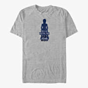 Merch MGM Wednesday - My Writing Time Unisex T-Shirt Heather Grey