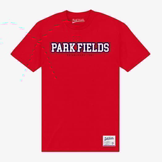T-paita Merch Park Agencies - Established Unisex T-Shirt Red