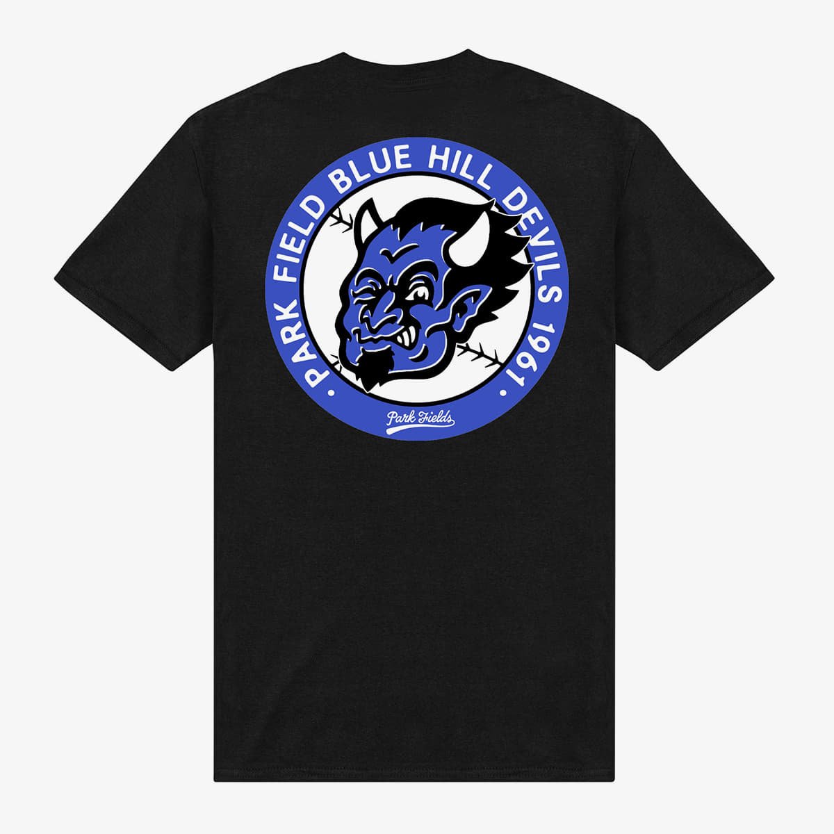 Camisetas Merch Park Agencies - Blue Devils Unisex T-Shirt Black
