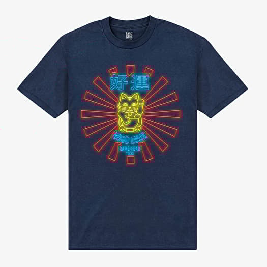 T-shirt Merch Park Agencies - TORC Bright Lights Unisex T-Shirt Navy