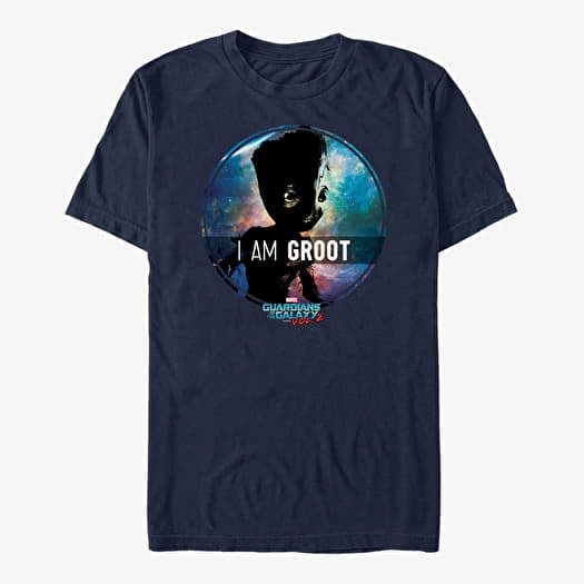 T-shirt Merch Marvel GOTG 2 - Lord of the Stars Unisex T-Shirt Navy Blue