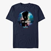 Merch Marvel GOTG 2 - Lord of the Stars Unisex T-Shirt Navy Blue