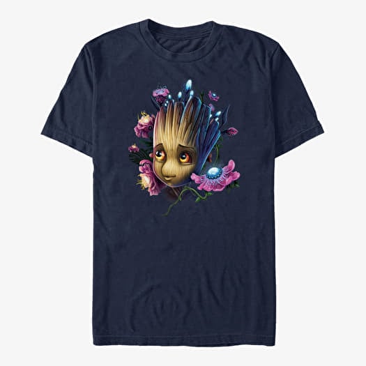 T-shirt Merch Marvel GOTG 2 - Guard The Galaxy Unisex T-Shirt Navy Blue