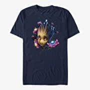 Merch Marvel GOTG 2 - Guard The Galaxy Unisex T-Shirt Navy Blue