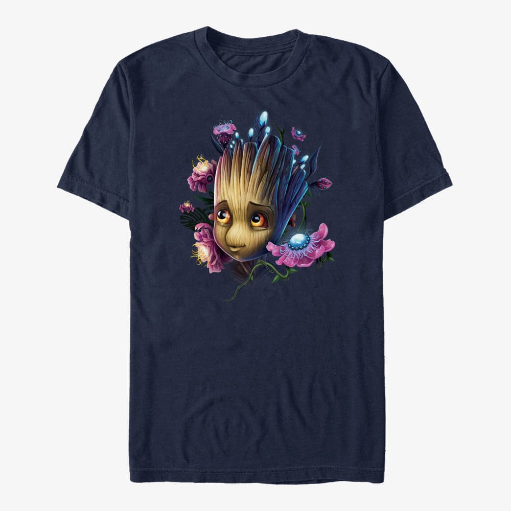 T-shirts Merch Marvel GOTG 2 - Guard The Galaxy Unisex T-Shirt Navy Blue