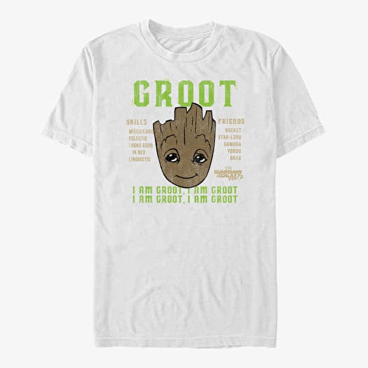 T-särk Merch Marvel GOTG Classic - Cosmic Mix Tape Unisex T-Shirt White