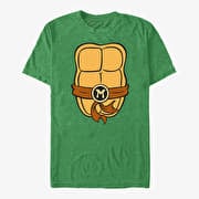 Merch Nickelodeon Teenage Mutant Ninja Turtles - Michelangelo Top Unisex T-Shirt Retro Heather Green