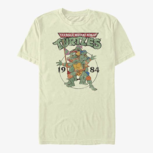 Majica Merch Nickelodeon Teenage Mutant Ninja Turtles - Group Elite Unisex T-Shirt Natural