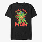 Merch Nickelodeon Teenage Mutant Ninja Turtles - Turtle Power Mom Unisex T-Shirt Black