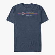 Merch Nickelodeon Teenage Mutant Ninja Turtles - Vintage Turtle Unisex T-Shirt Vintage Heather Navy
