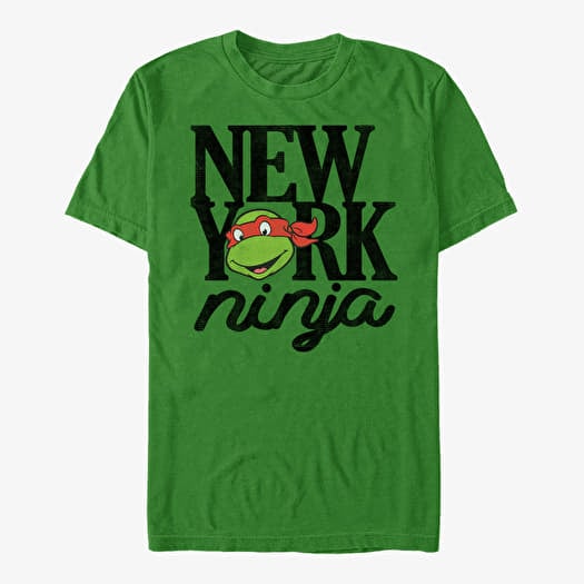 T-shirt Merch Nickelodeon Teenage Mutant Ninja Turtles - New Ninja Unisex T-Shirt Kelly Green