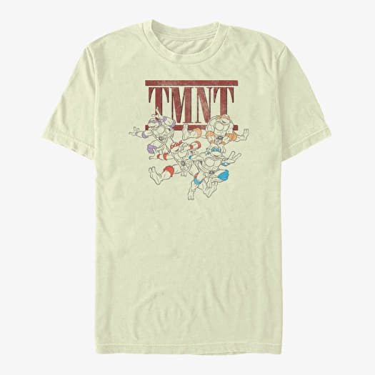 Majica Merch Nickelodeon Teenage Mutant Ninja Turtles - TMNT Unisex T-Shirt Natural