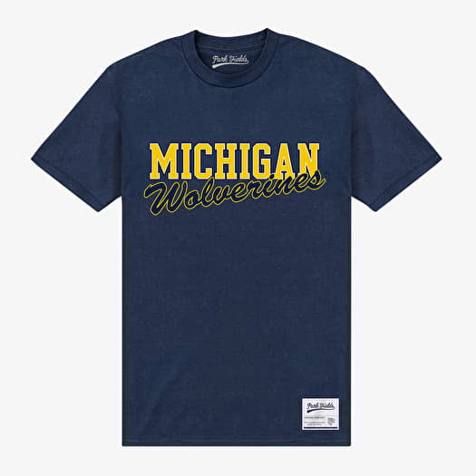 Póló Merch Park Agencies - Michigan Wolverines Unisex T-Shirt Navy