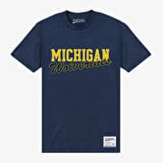 Merch Park Agencies - Michigan Wolverines Unisex T-Shirt Navy