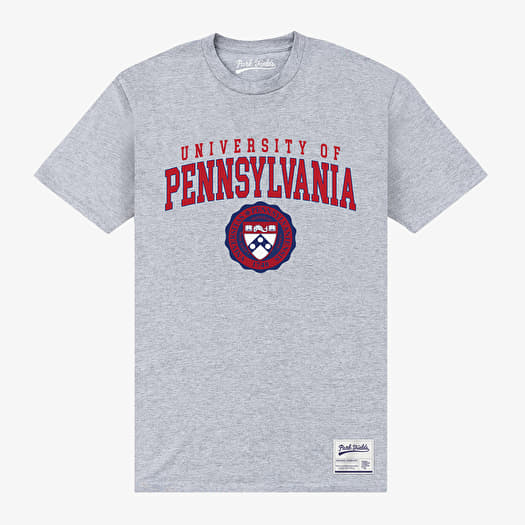 Tričko Merch Park Agencies - University Of Pennsylvania Unisex T-Shirt Sport Grey