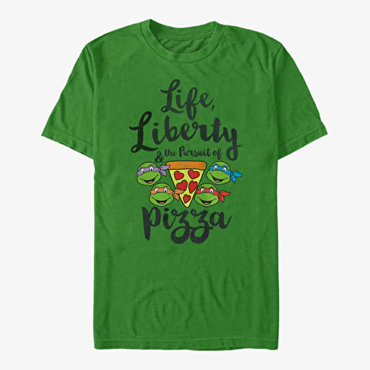 T-shirt Merch Nickelodeon Teenage Mutant Ninja Turtles - LLPP Unisex T-Shirt Kelly Green