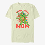Merch Nickelodeon Teenage Mutant Ninja Turtles - Turtle Power Mom Unisex T-Shirt Natural