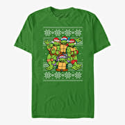 Merch Nickelodeon Teenage Mutant Ninja Turtles - Ugly On Top Unisex T-Shirt Kelly Green