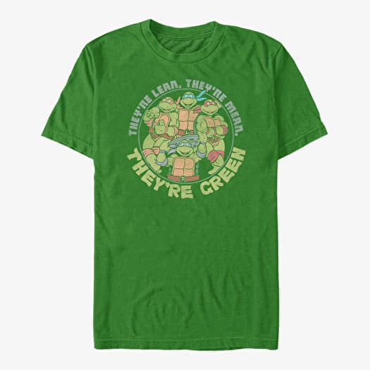 T-shirt Merch Nickelodeon Teenage Mutant Ninja Turtles - Green Unisex T-Shirt Kelly Green