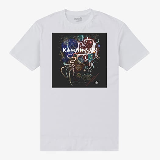 T-shirt Merch Park Agencies - APOH Kandinsky Art Is Free Unisex T-Shirt White