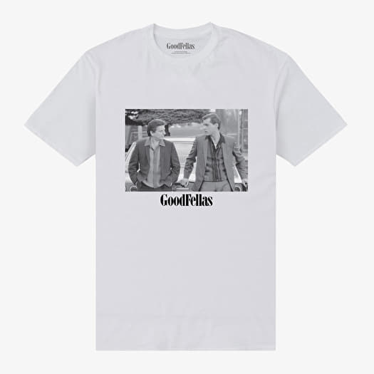 Majica Merch Park Agencies - Goodfellas Henry & Tommy Unisex T-Shirt White