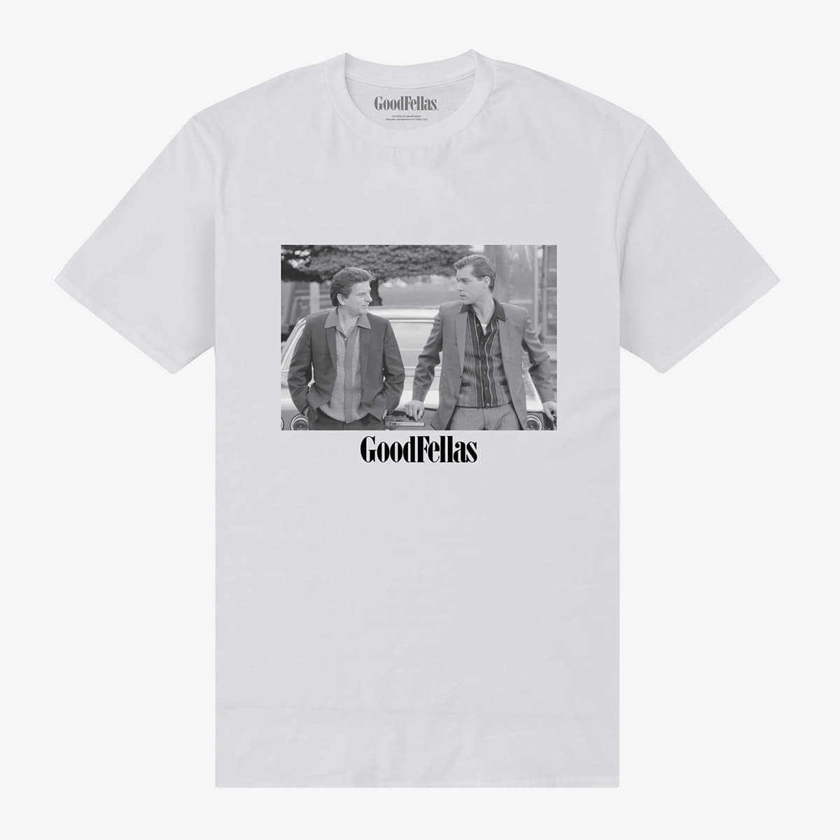 T-särgid Merch Park Agencies - Goodfellas Henry & Tommy Unisex T-Shirt White