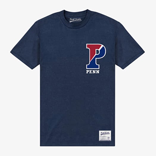 Tričko Merch Park Agencies - University Of Pennsylvania P Unisex T-Shirt Navy