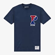 Merch Park Agencies - University Of Pennsylvania P Unisex T-Shirt Navy